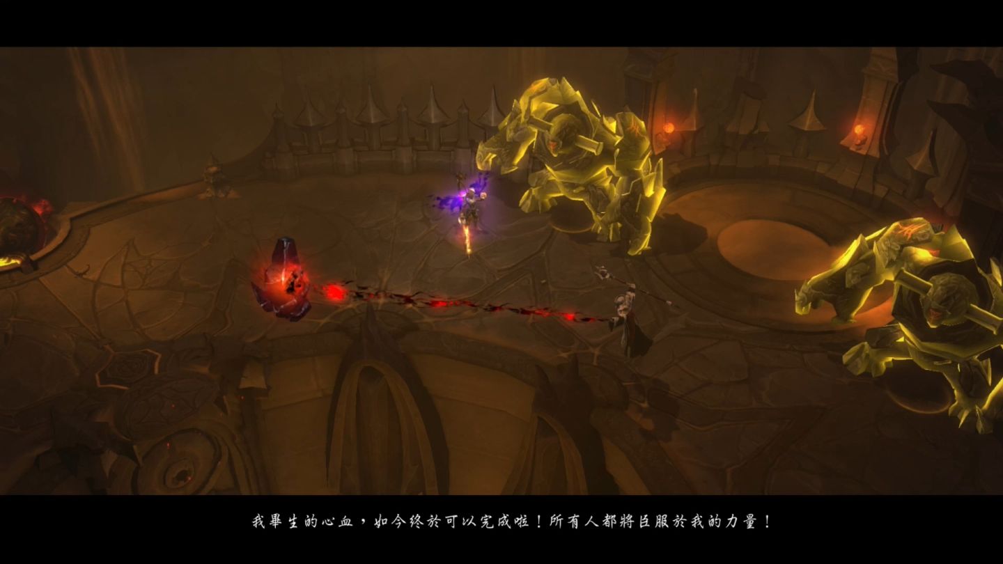 暗黑破坏神背景故事中谁最强,《暗黑破坏神》超长篇历史综述