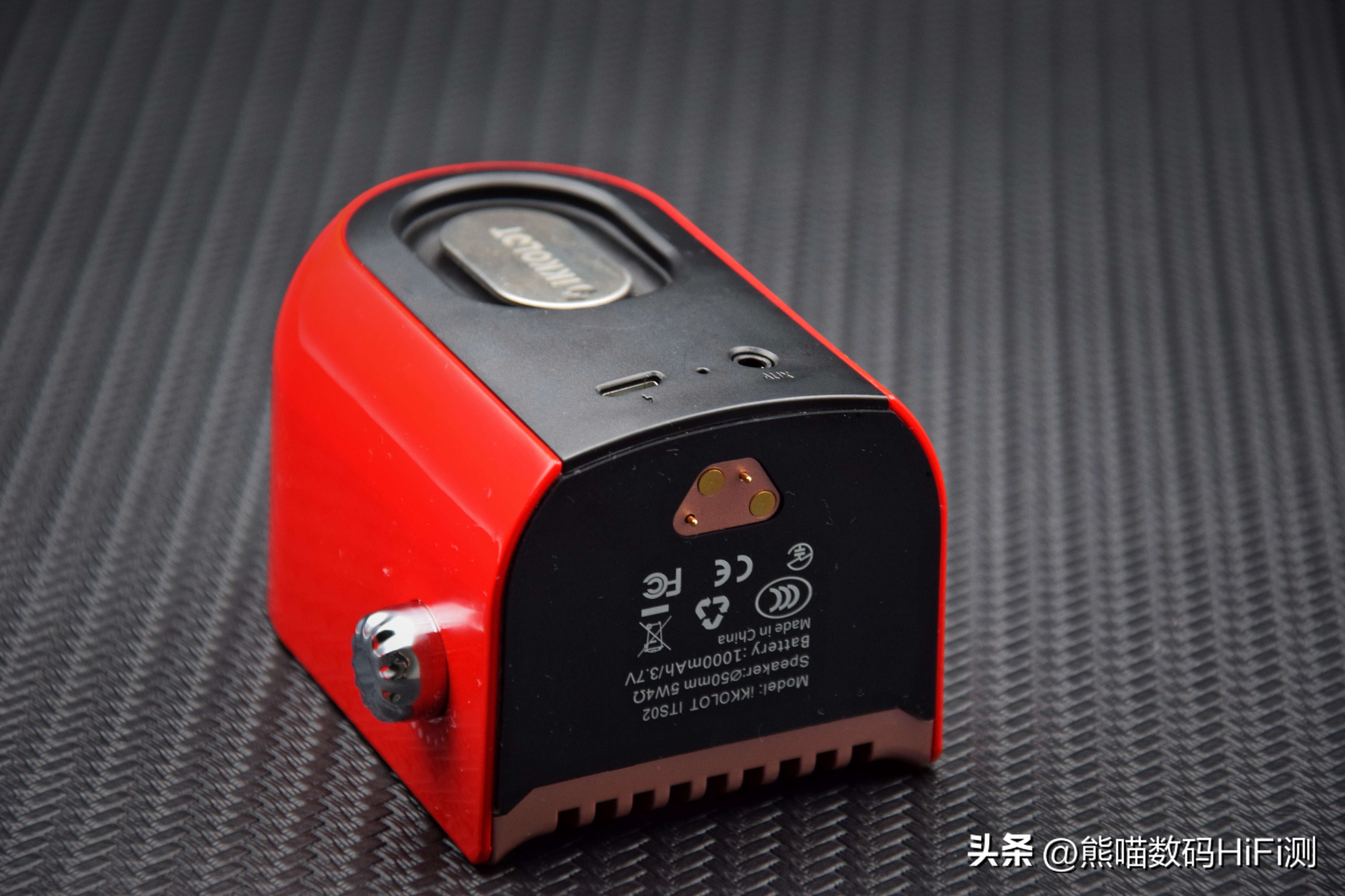 户外旅行神器，分体式TWS无线蓝牙音响艾刻iKKOITS02评测