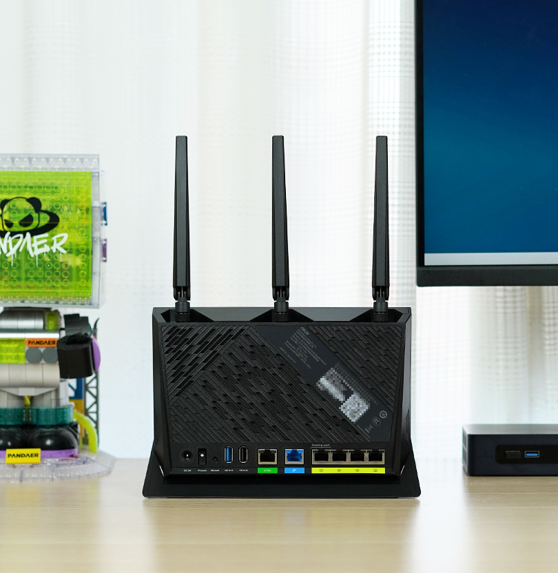 华硕路由器rt-ax1800,华硕路由器rt-ax86u新款拆解