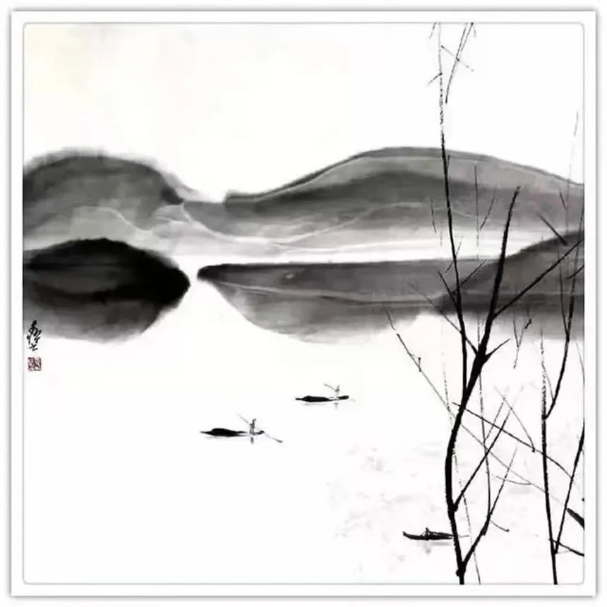 画评｜陆建国作品赏析