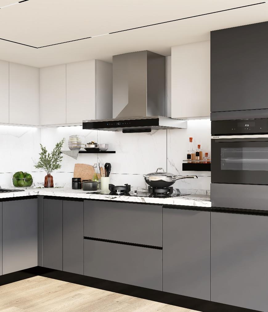 告别“烟火气”西门子5D环吸油烟机打造清爽“夏”厨体验