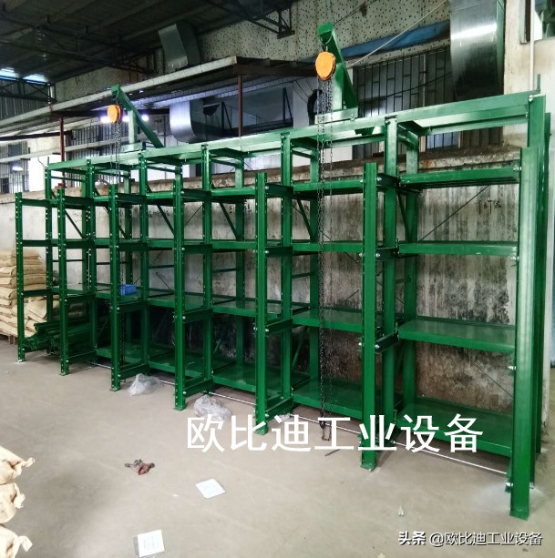 抽屉式模具货架安装图,抽屉式模具货架立体图