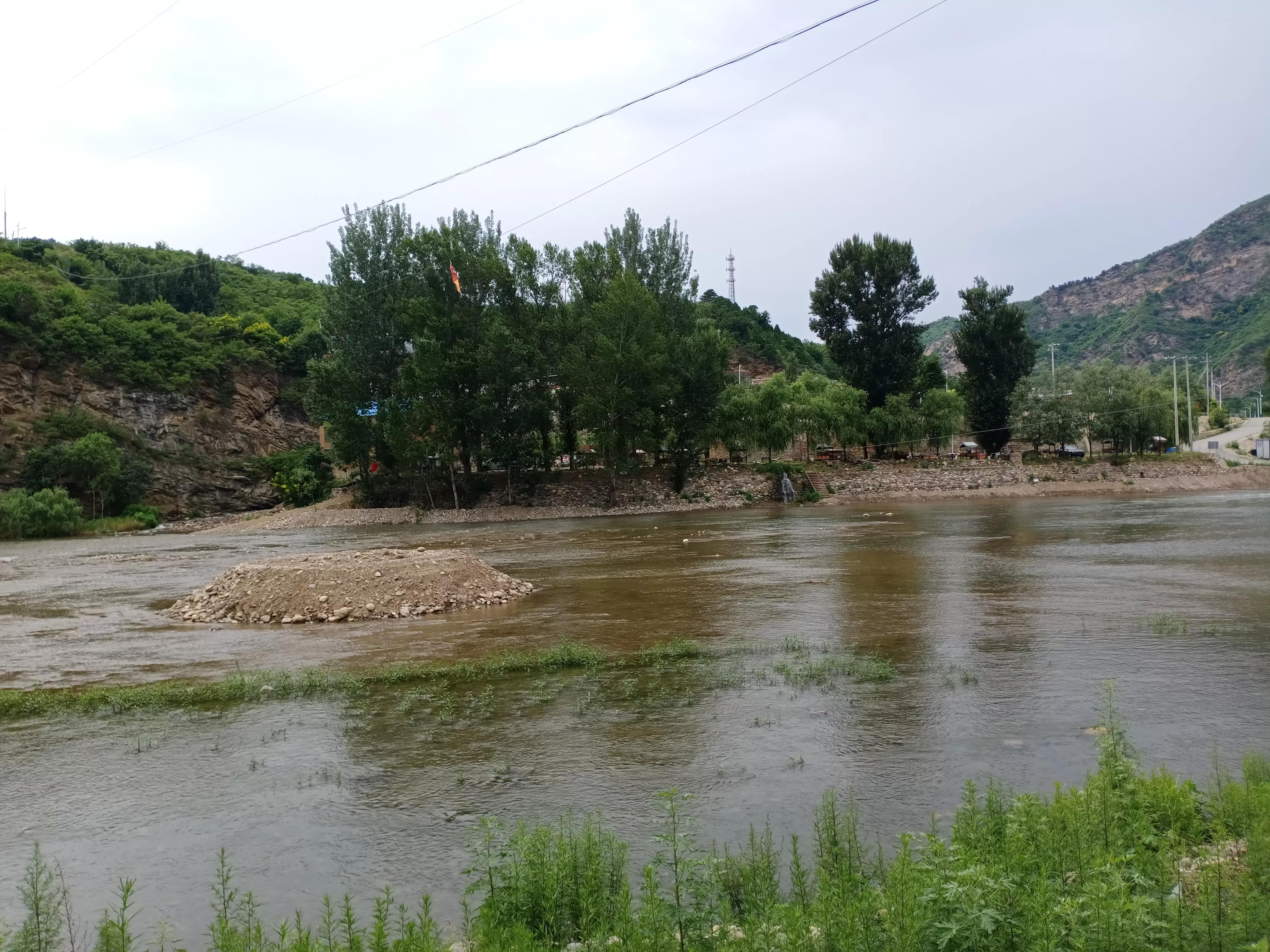 白河湾免费风景区,白河湾风景区露营基地