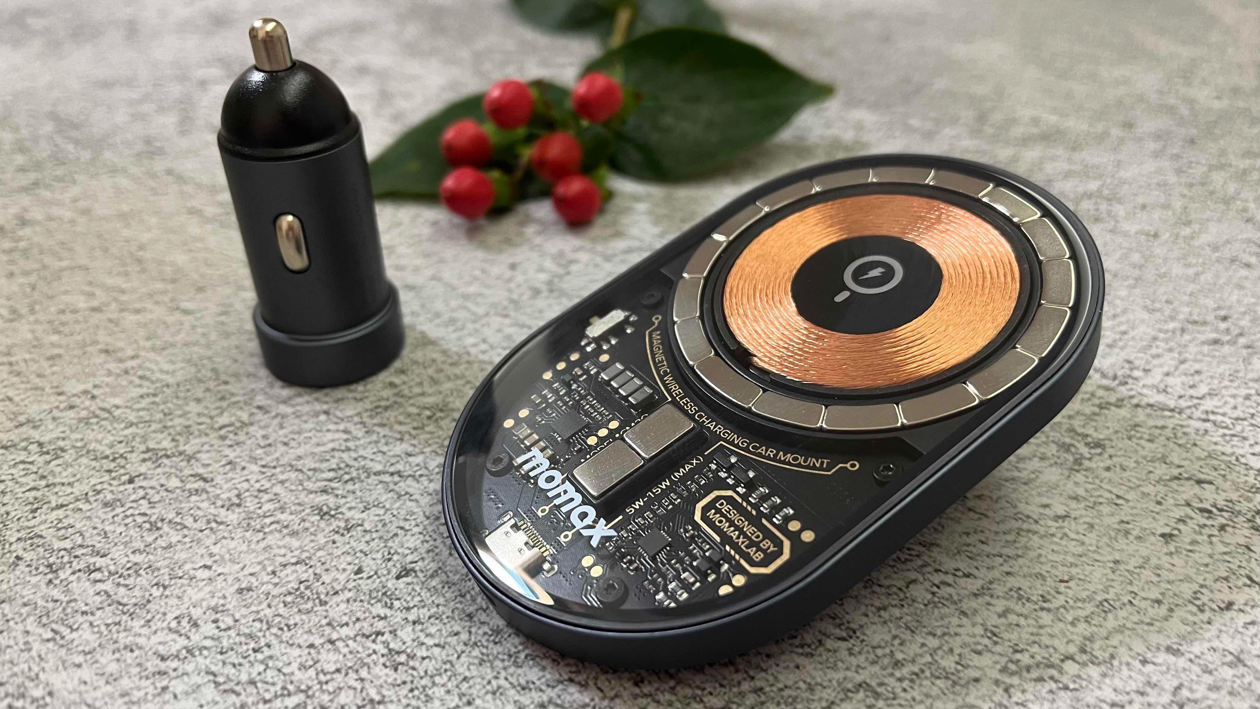 摩米士手机ipad支架,摩米士车载手机支架无线充电评测