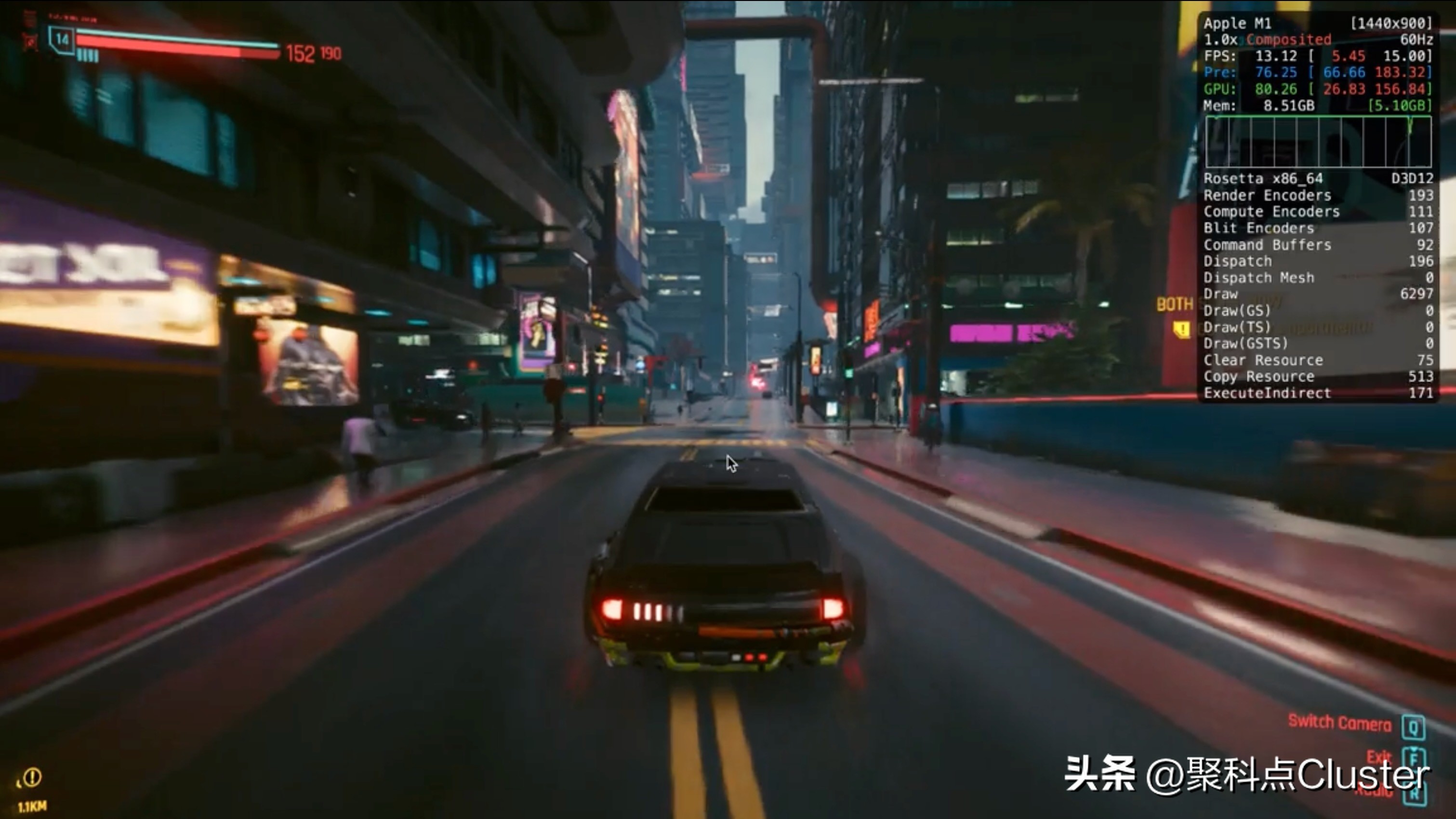 赛博朋克2077支持mac吗,macm1赛博朋克2077