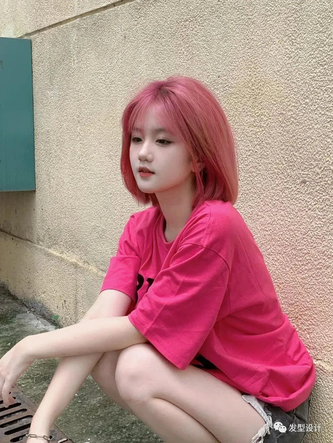 “热短发”，是纯欲天花板哦