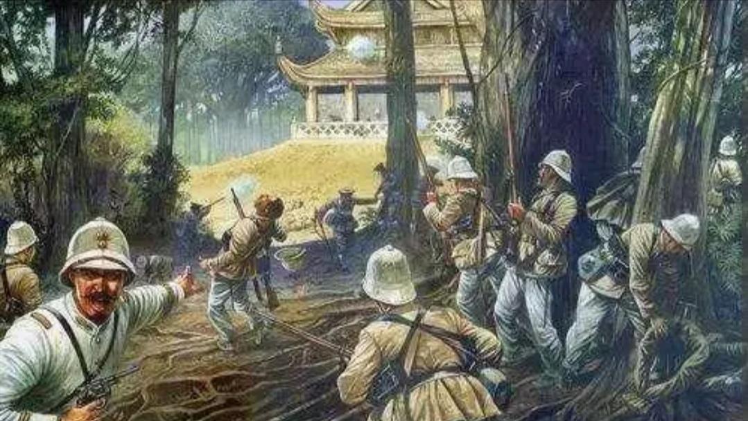 李鸿章软弱导致中法战争不败而败,中法战争双方实力对比