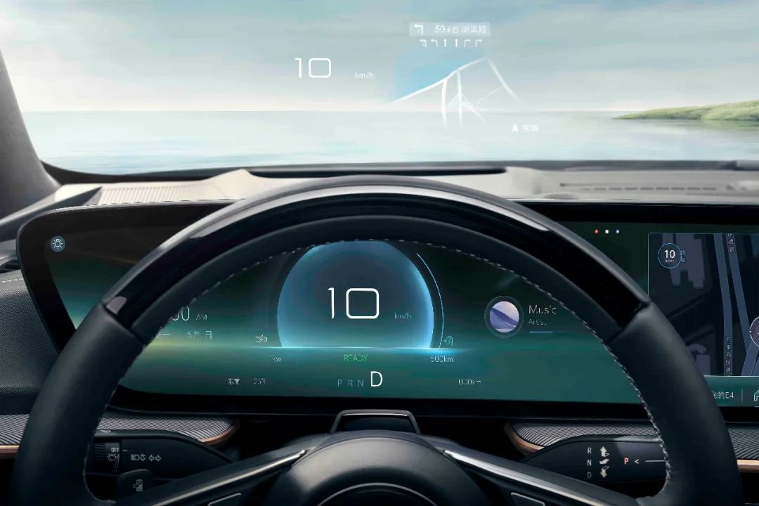 颜值和配置真的能打，别克E4纯电轿跑SUV上市