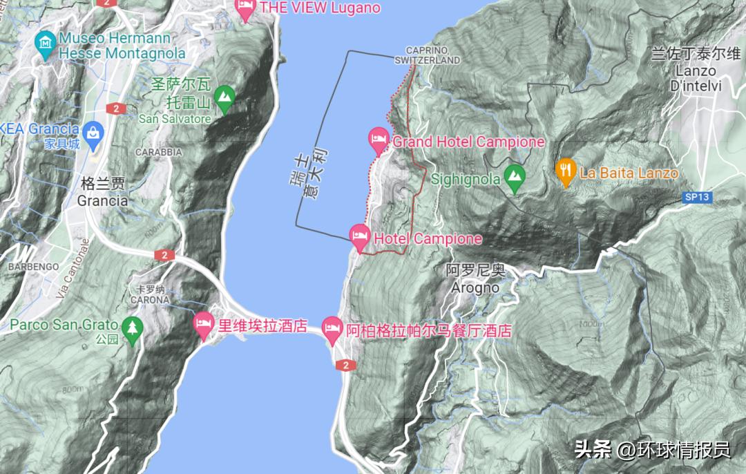 做梦都想当瑞士人？德国、意大利为何都在瑞士有一块飞地？