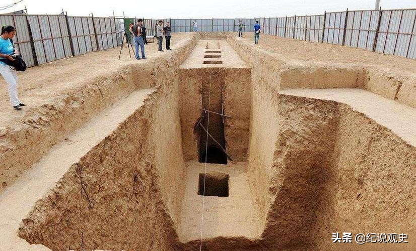 陕西一小墓出土价值超30亿珍宝,陕西穷人墓