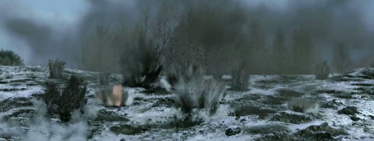 张艺谋谈狙击手和长津湖的区别,张艺谋预告片梗