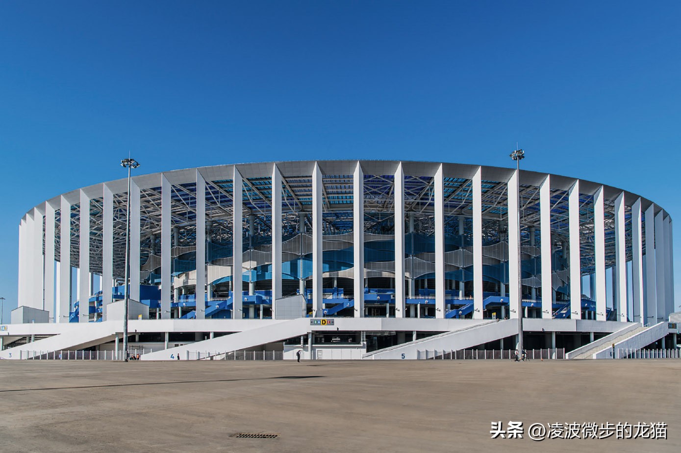 各领风骚，风格各异的体育场设计