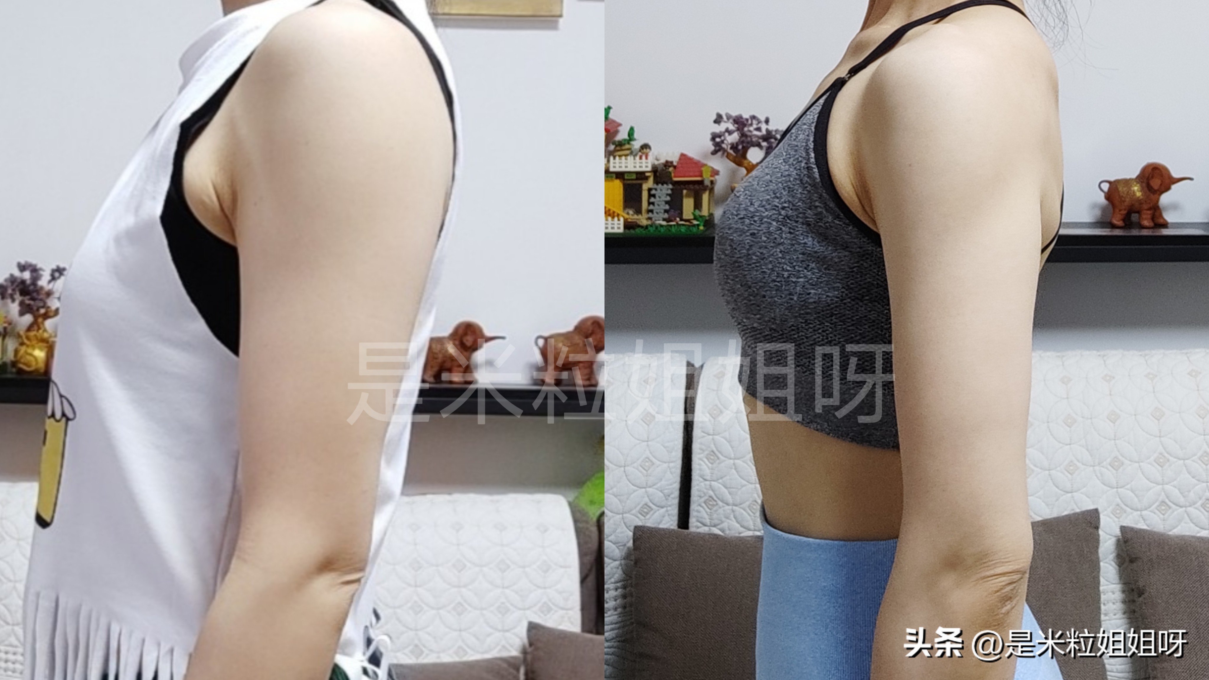 哑铃练手臂改善肌肉松垮,哑铃力量训练燃脂全身