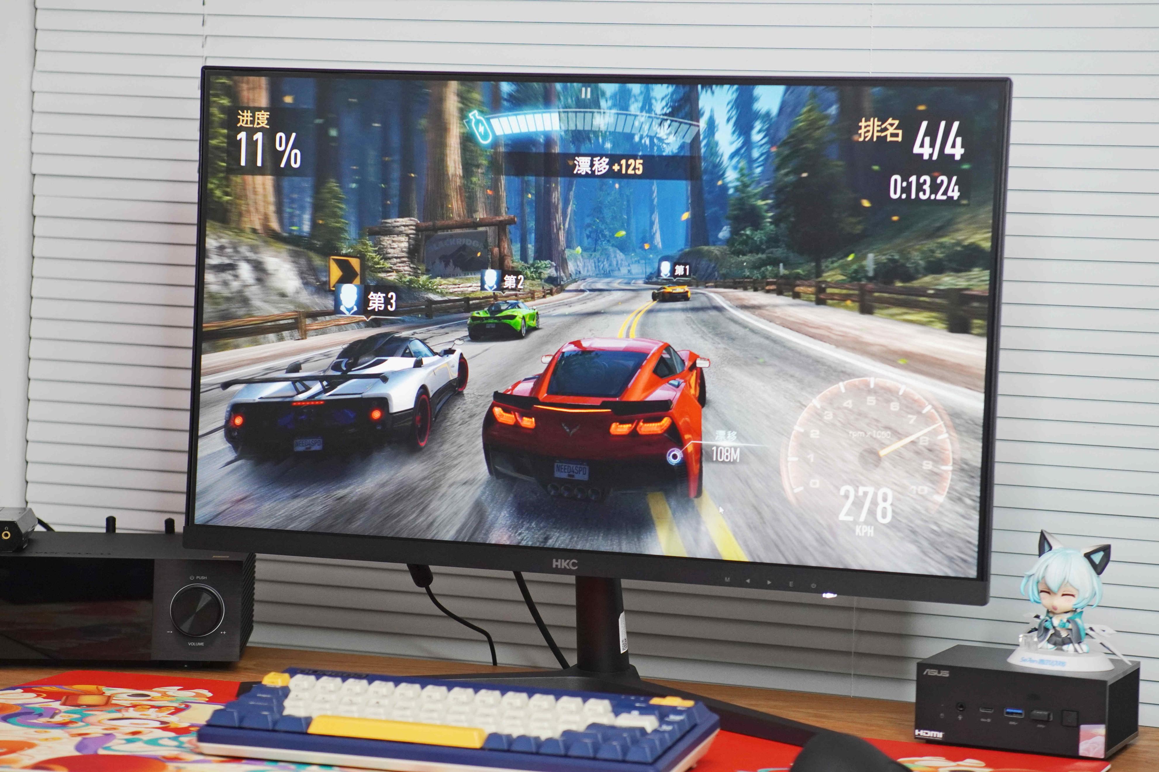 hkcs2416显示器测评,hkc27英寸显示器2kt2752q测评