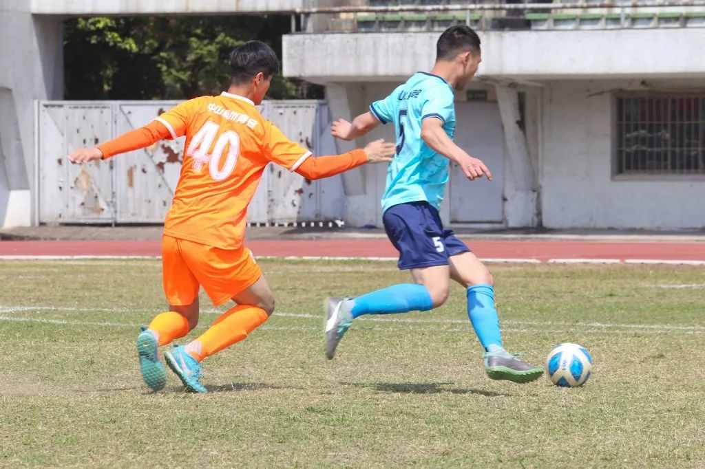 中山市足球锦标赛,中山队足球总决赛