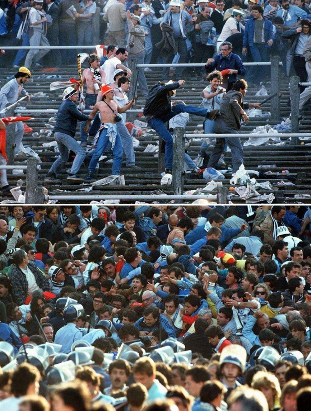 足球十大惨案海瑟尔惨案,海瑟尔足球惨案原因