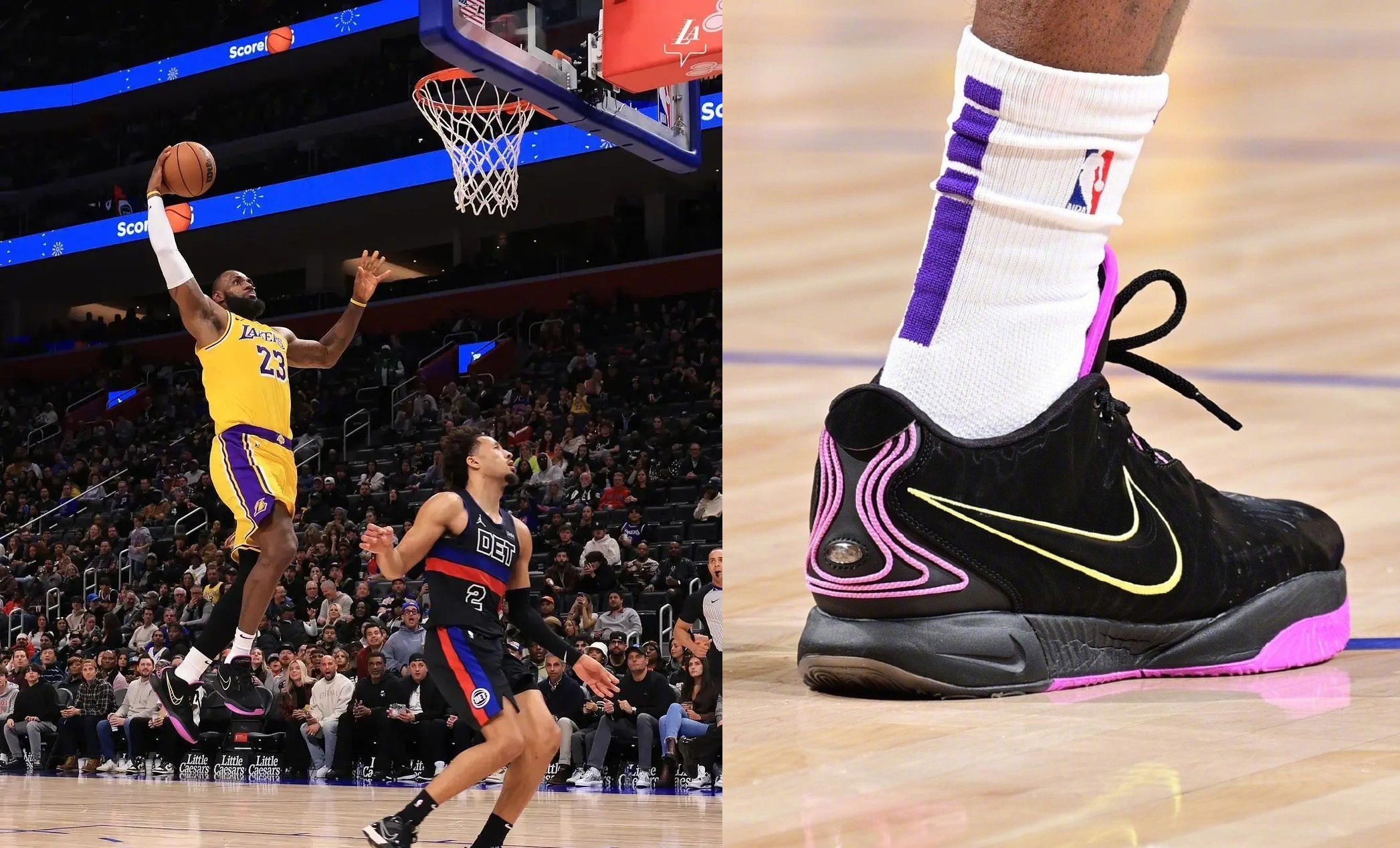 球鞋上脚aj12,球鞋上脚欧文7新年配色