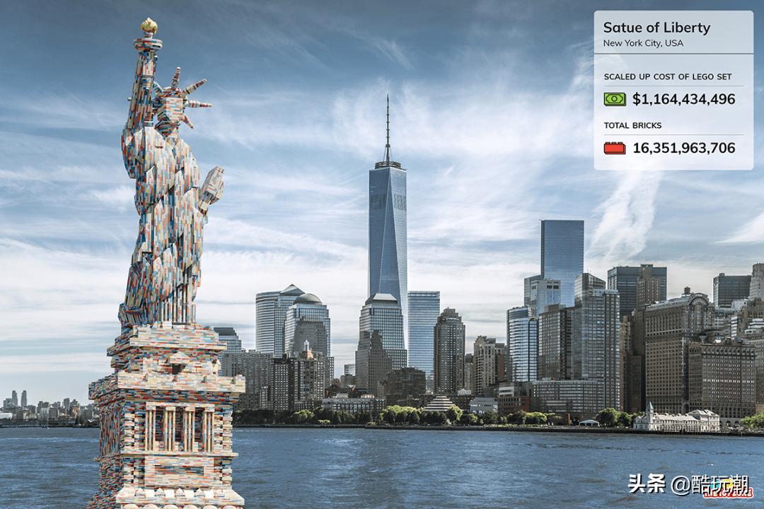 用乐高还原我的世界所有建筑,乐高不同尺寸的大型建筑