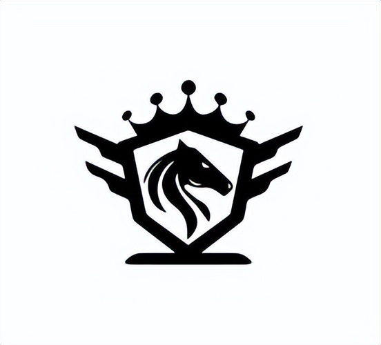 logos：万马奔腾踏山河！一组很有气势的马元素标志设计分享