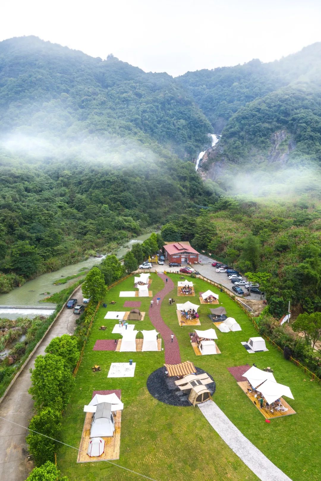 【闽山闽水物华新】国庆露营好“趣”处，奔赴一场自然之约！