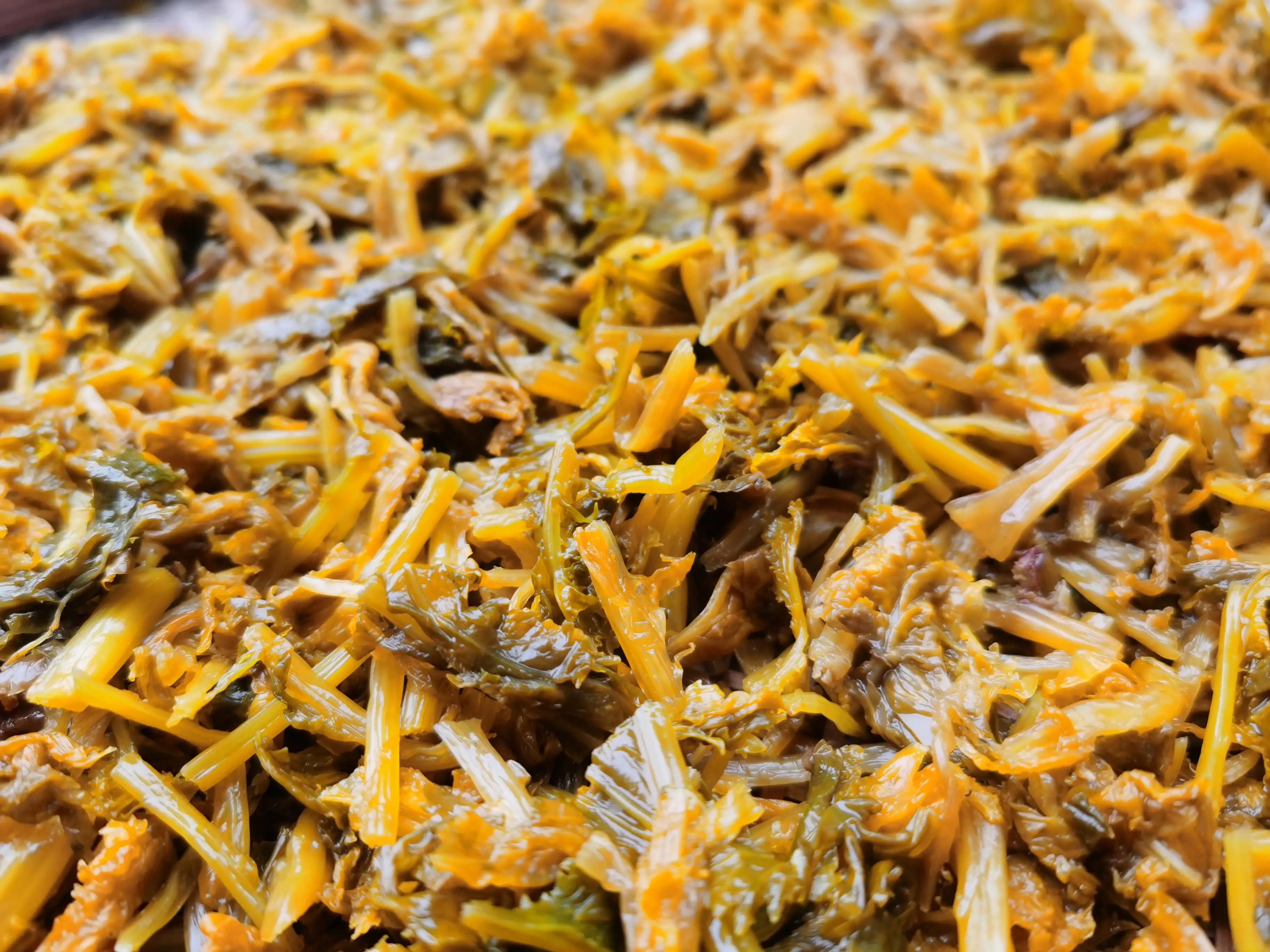 绍兴特产笋丝梅干菜的做法,绍兴特产笋丝梅干菜自产自销