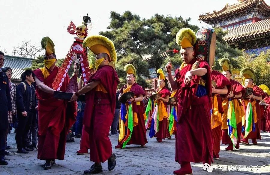 雍和宫打鬼完整版,雍和宫打鬼真实事件