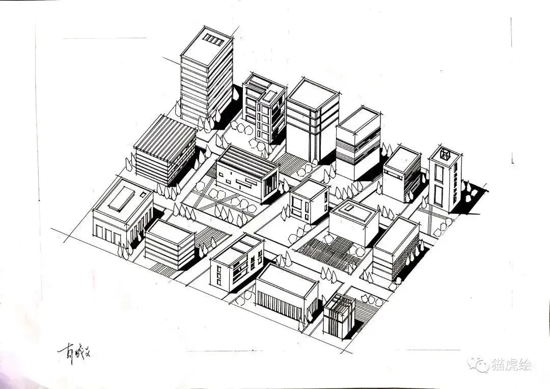 猫虎画,猫虎绘画