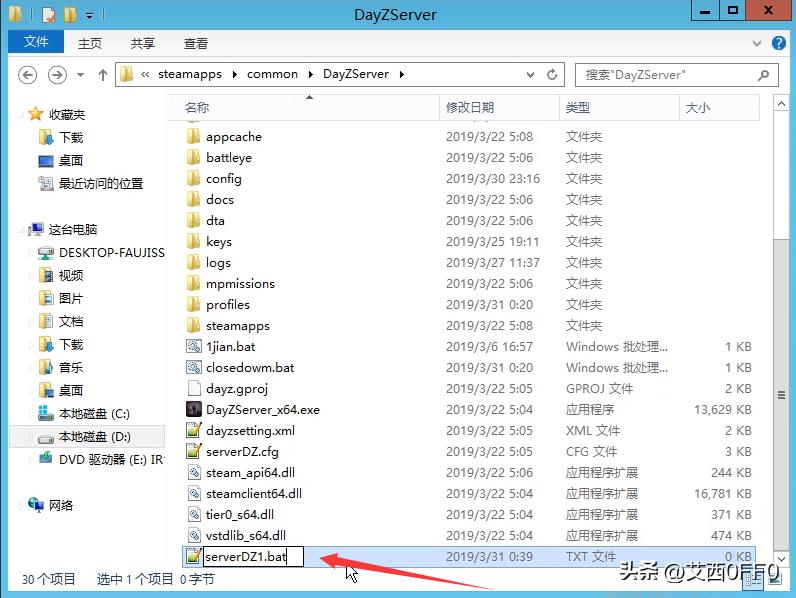 dayz私人服务器怎么设置,dayz如何选服务器