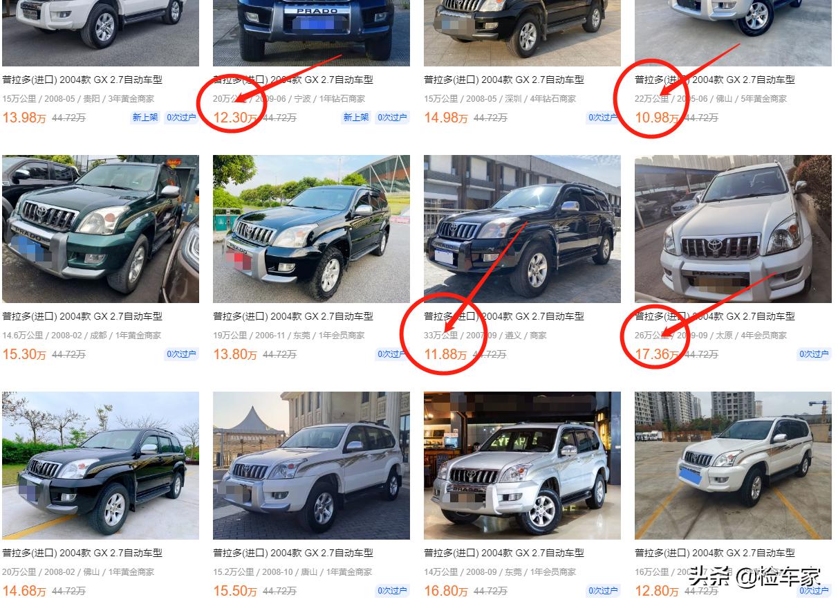 超过15年的丰田普拉多值得买吗,15年车龄的丰田普拉多还能买吗