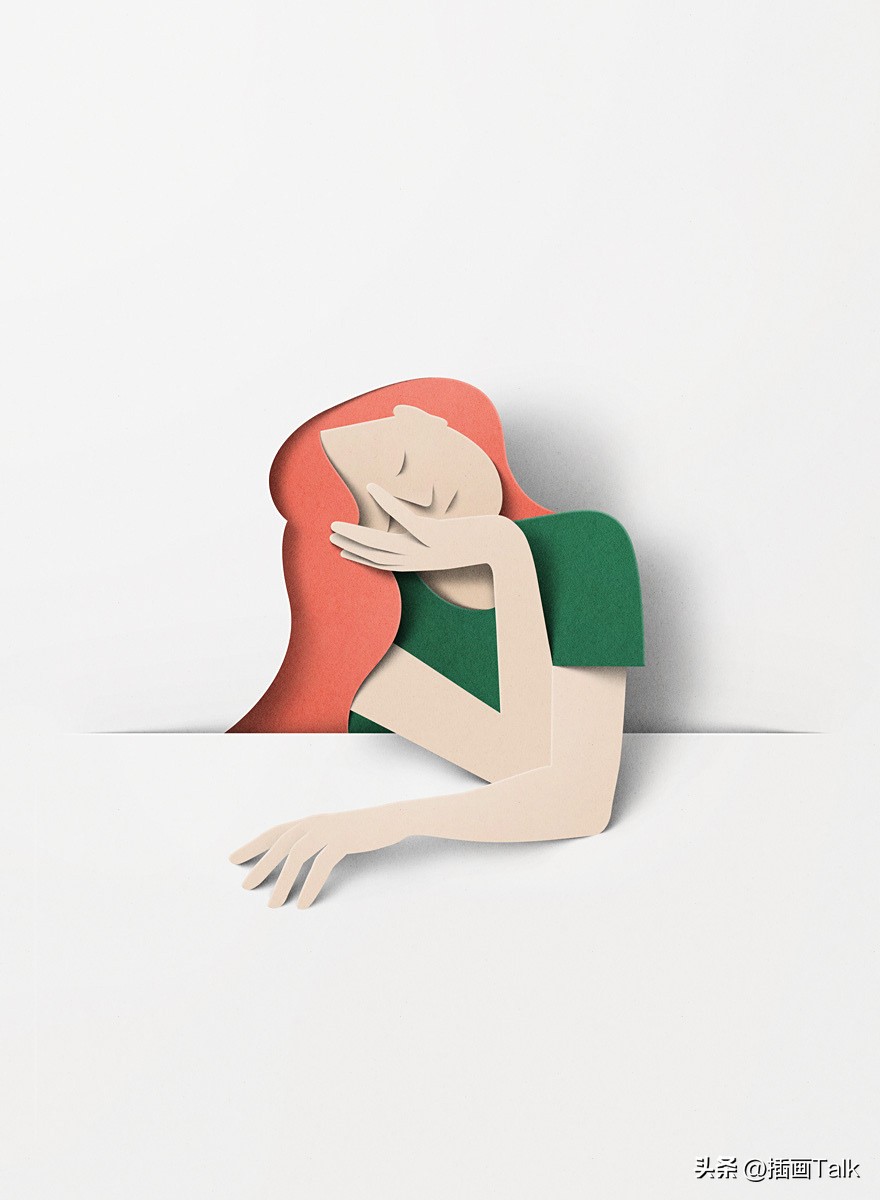 意大利插画师插画作品,意大利插画师插画作品春天