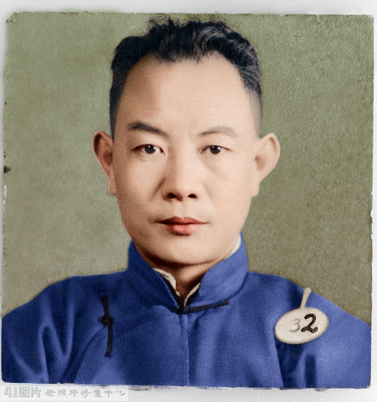 自动软件辅助，高质量修复民国借书证上老照片