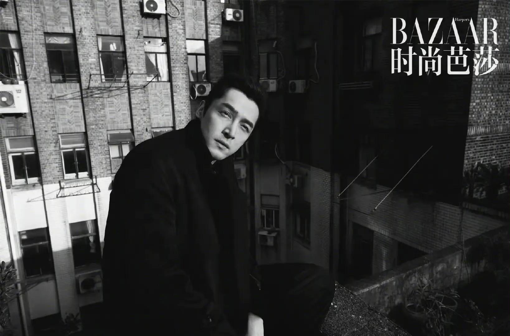 时尚芭莎肖战和谁拍过,时尚芭莎肖战年度盛典照片