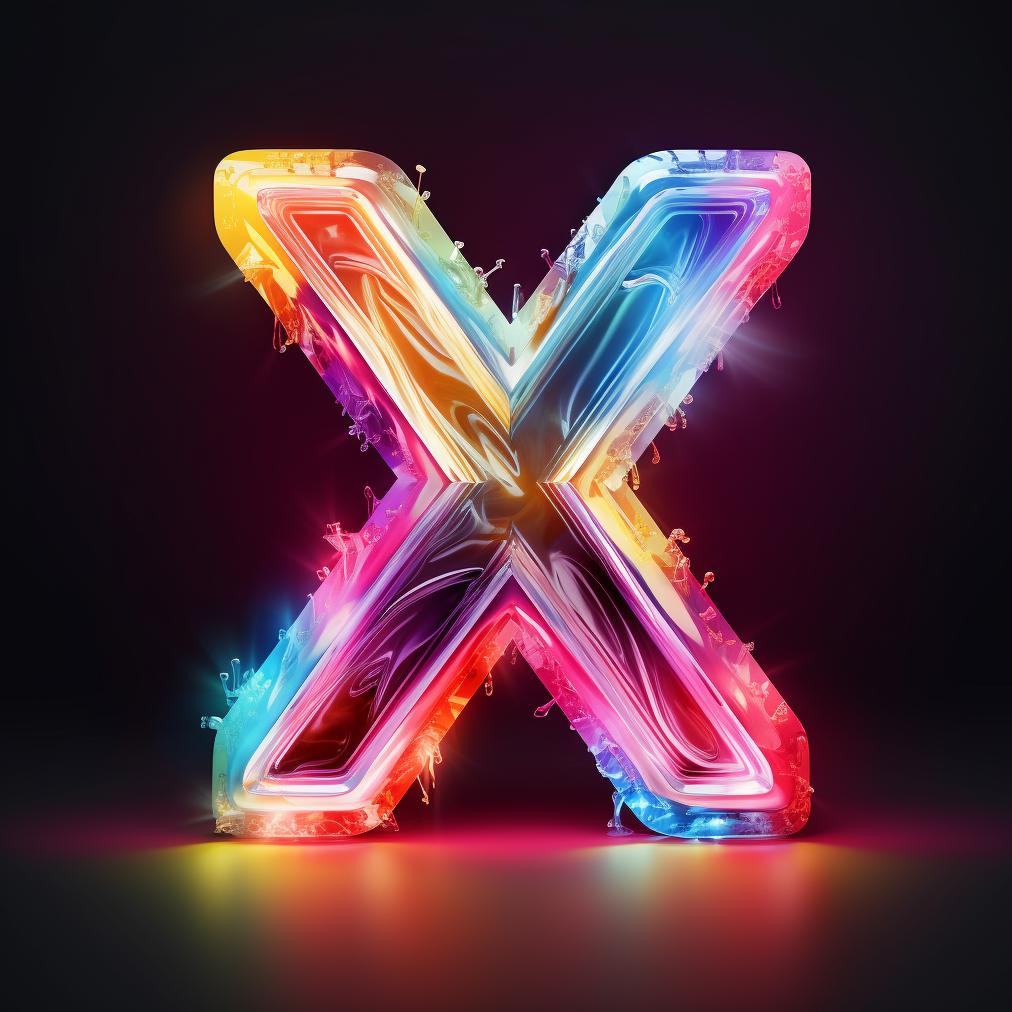 d字母设计,水晶字母设计