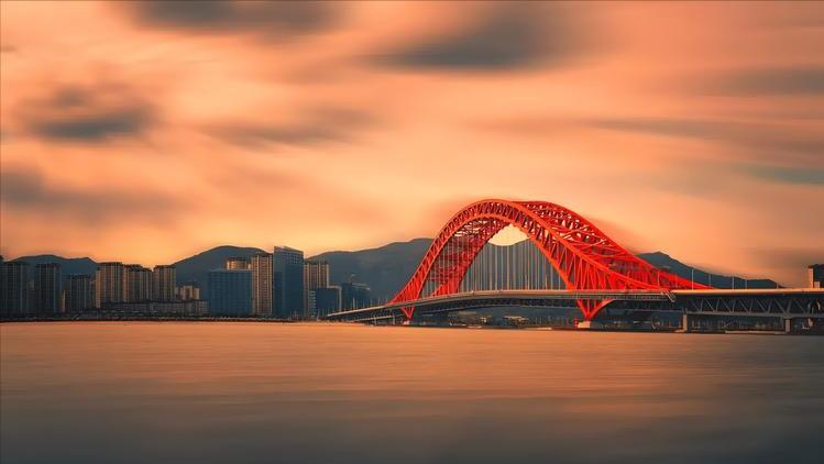 中国跨海跨江跨河桥梁世界第一,中国建的高难度桥梁