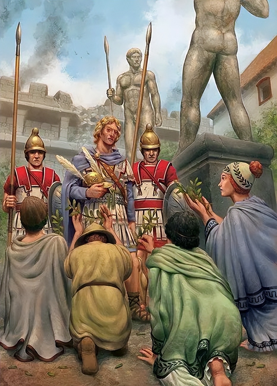 亚历山大强大的原因,亚历山大的突出贡献和主要事件