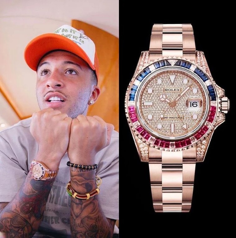 英超工资最高的球星,英超联赛的最佳手表