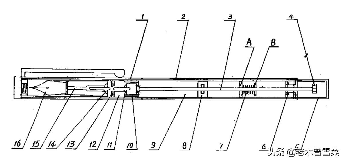 从零开始学书法钢笔字,初学钢笔字用1.0正确吗