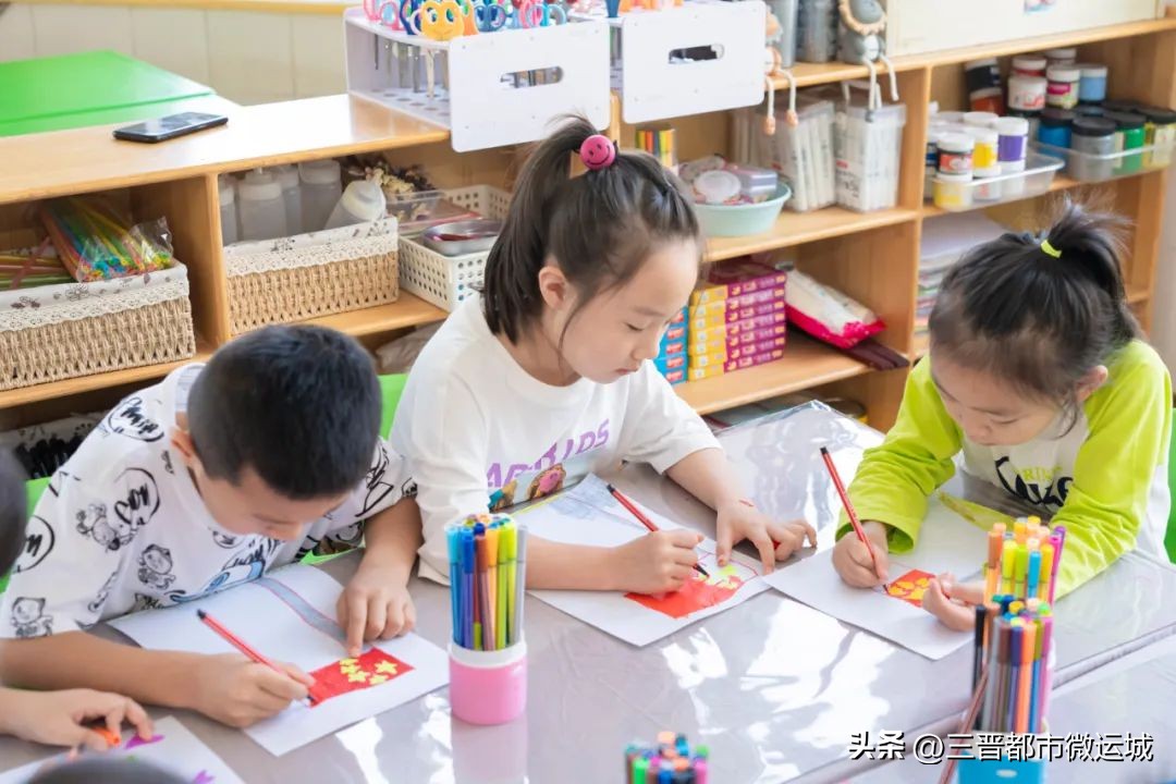 秋光如岁邂逅一场欢喜——临猗县直一园开学季