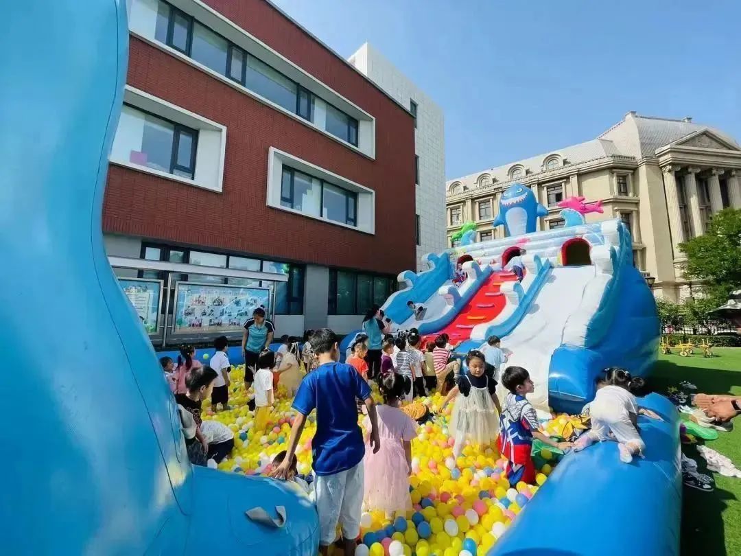 七彩童年活动环创,七彩童年庆六一活动