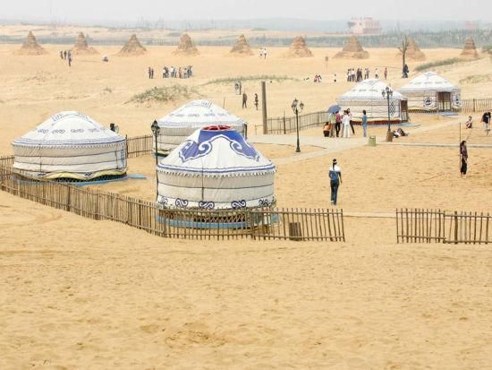 江西厚田沙漠景区攻略,南昌厚田沙漠