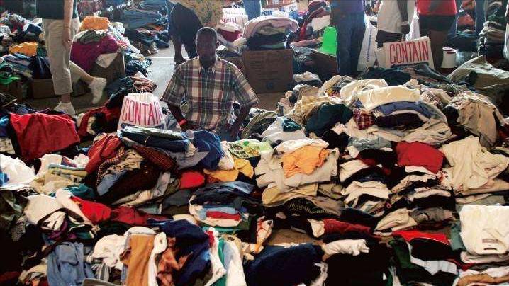 中国旧衣在非洲遭疯抢！日产600万件，旧衣回收或带动千万产业？