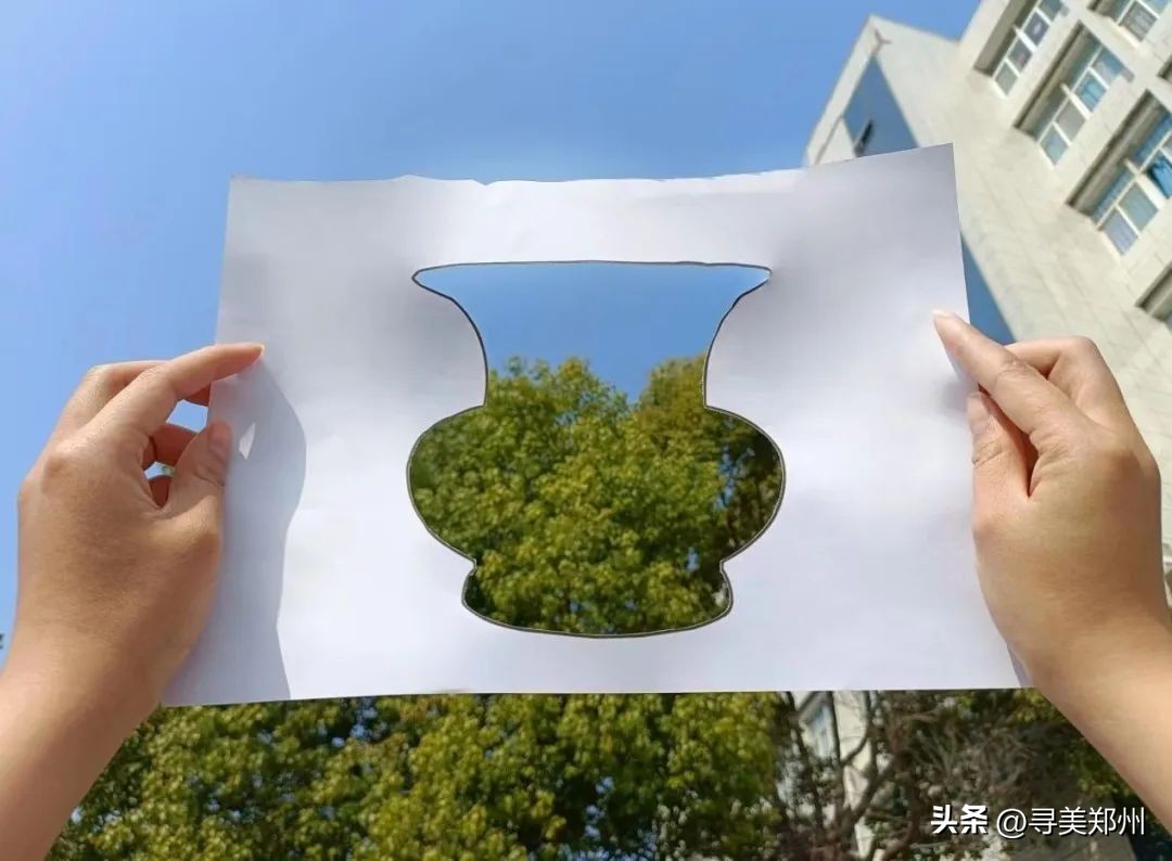 河南科技大学春景,河南科技职业大学校园春景