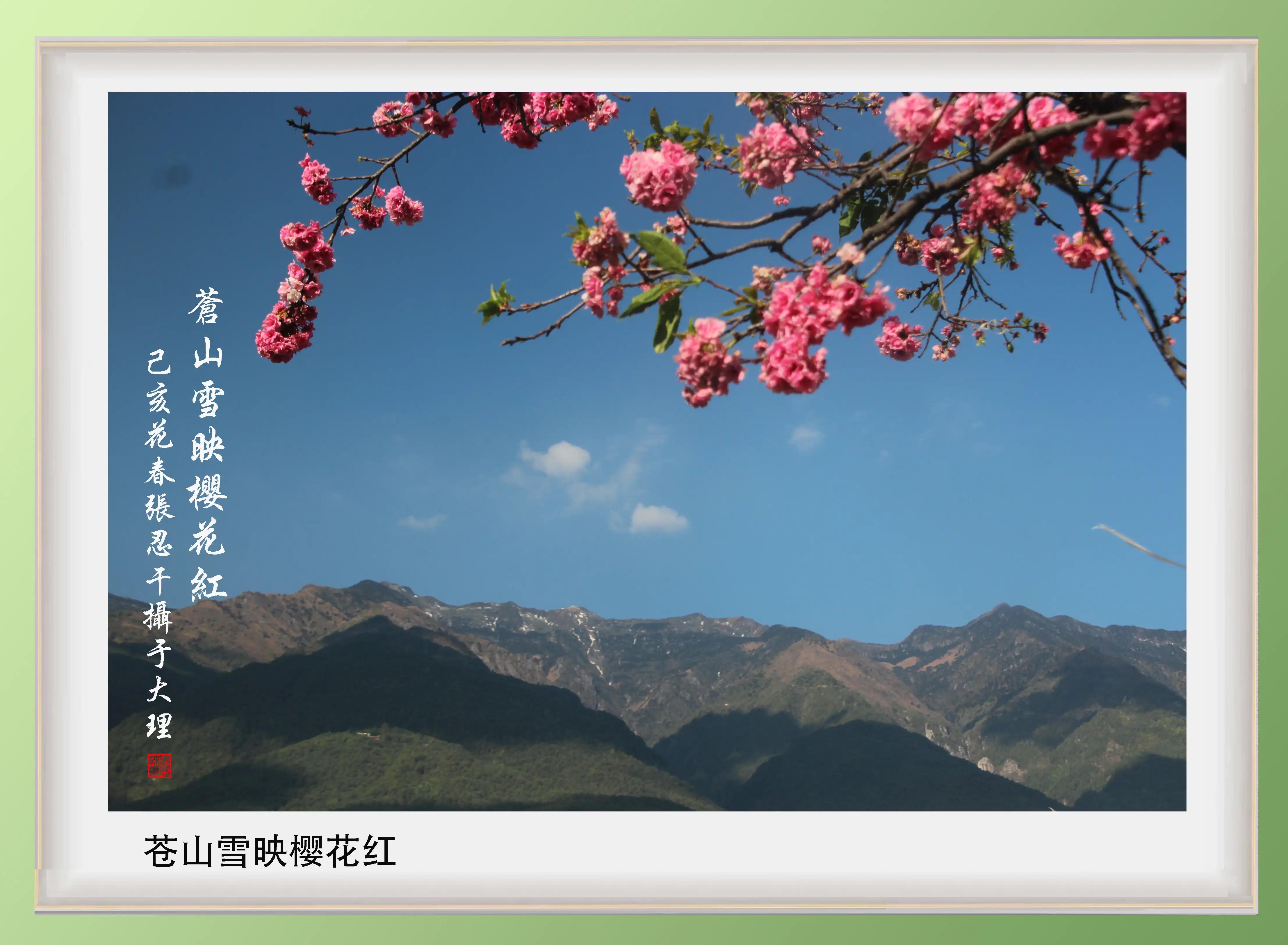 【松柏】诗图战友情（二十三）大理三月街