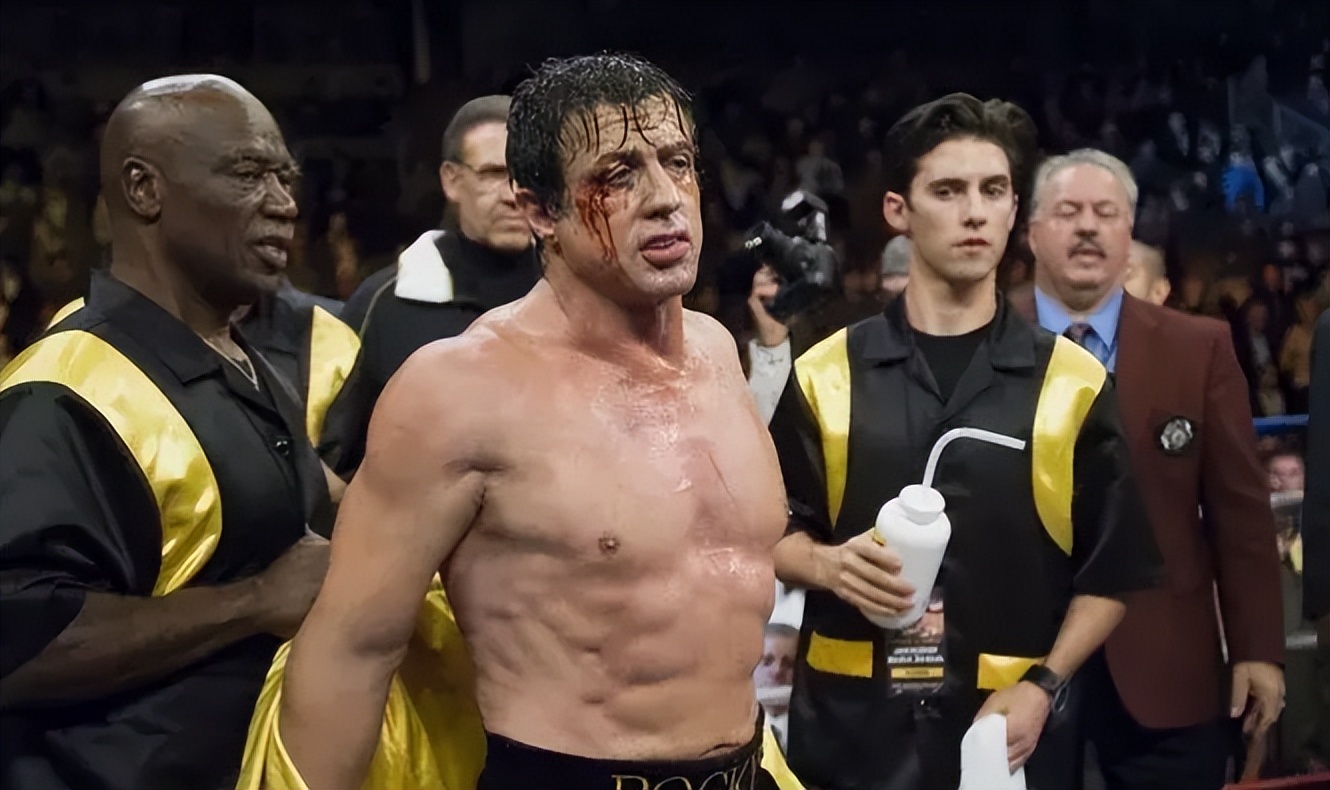 洛奇6史泰龙申请拳击执照,洛奇拳击励志视频