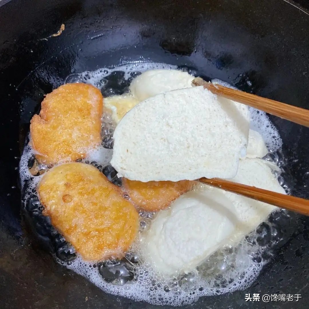 炸馒头怎么炸才不吸油,炸馒头怎样不会焦