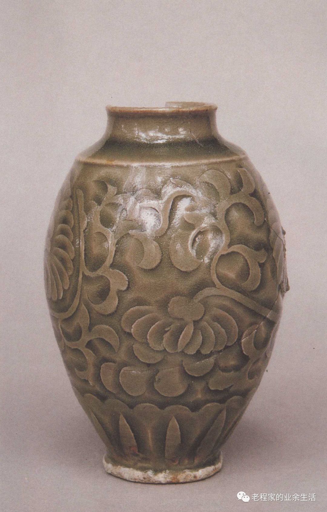 陶瓷历史文化（77）：耀州窑—北方青瓷的代表㈤耀州窑藏品欣赏