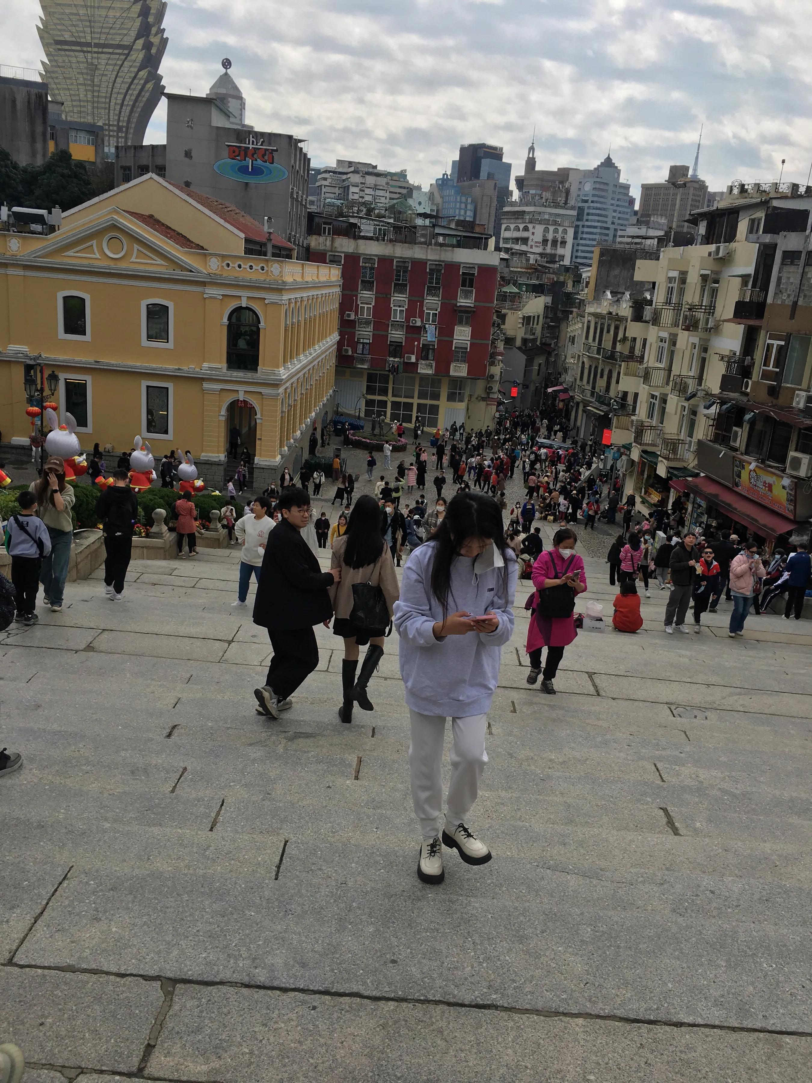 记录自己第六次澳门游,澳门旅行全纪录