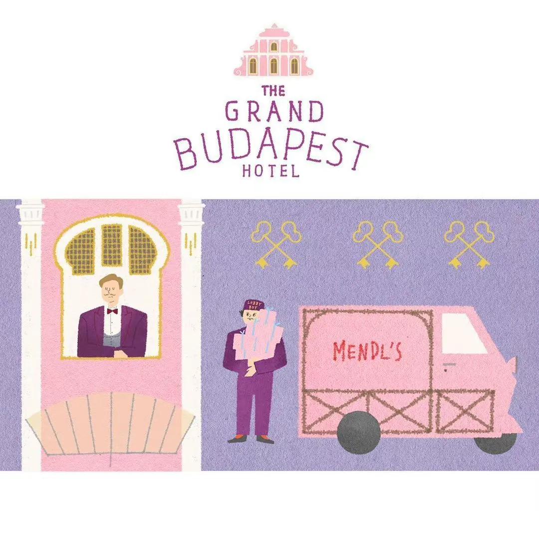 韩国插画师mercioon的作品欣赏