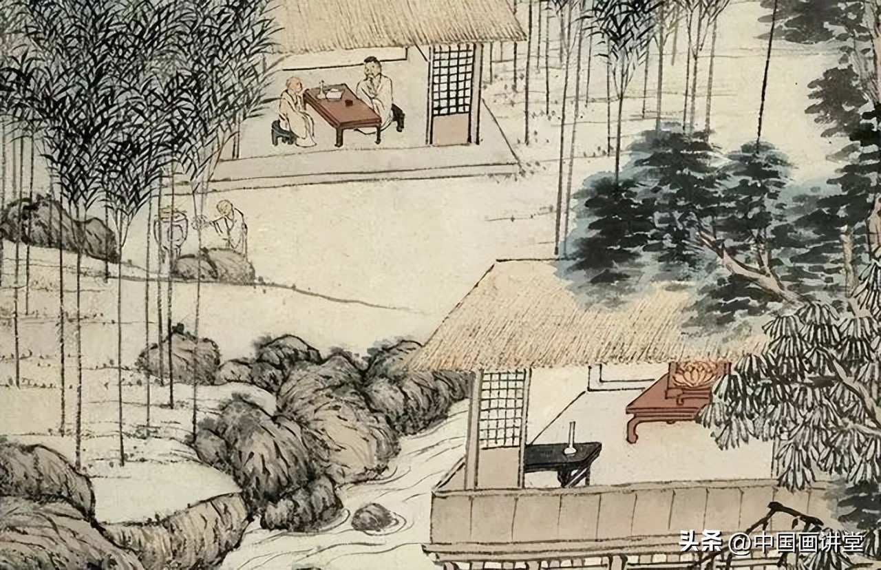 明代山水画100幅大饱眼福值得借鉴,明清高清山水作品欣赏