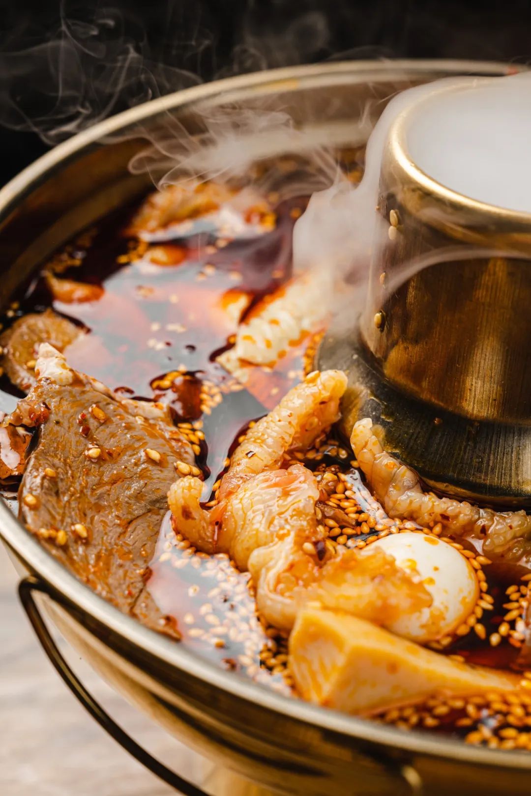 正佳隔壁的「跷脚牛肉」，跷到了我的心巴